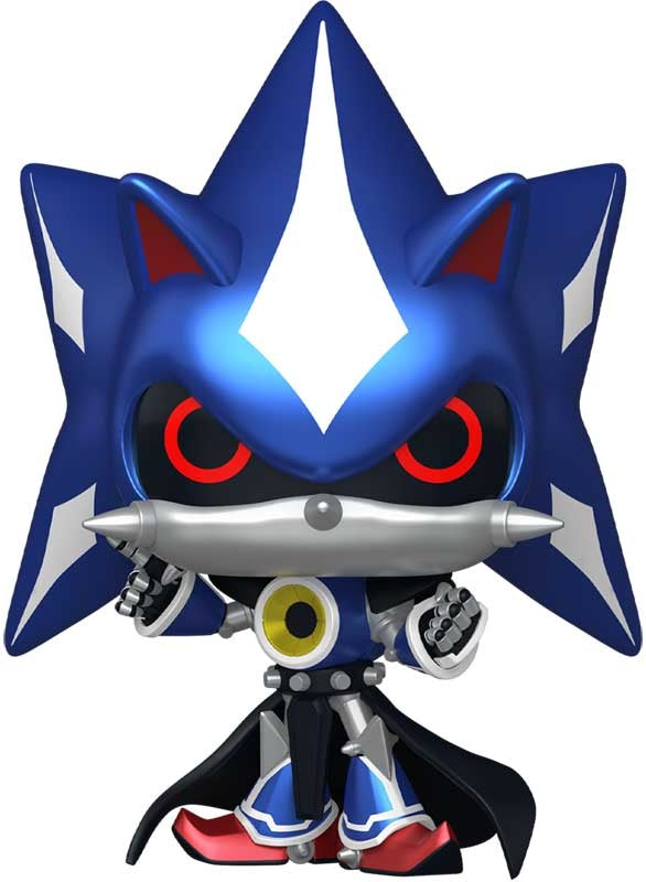 Funko POP Games Sonic - Neo Metal Sonic