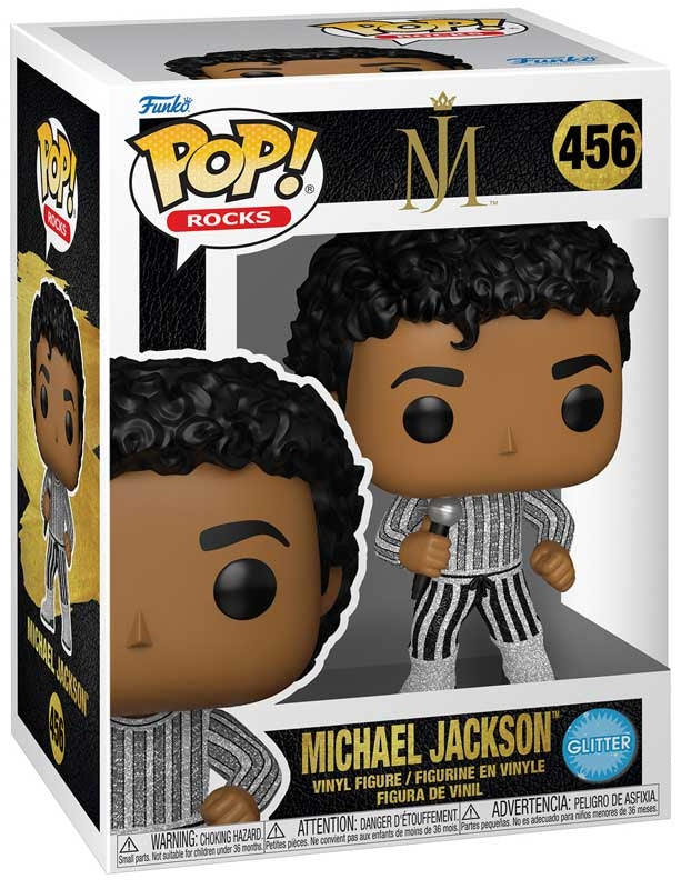 Funko POP Rocks - Michael Jackson - Glitter