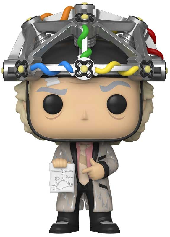 Funko POP Movies - BTTF - Doc With Helmet