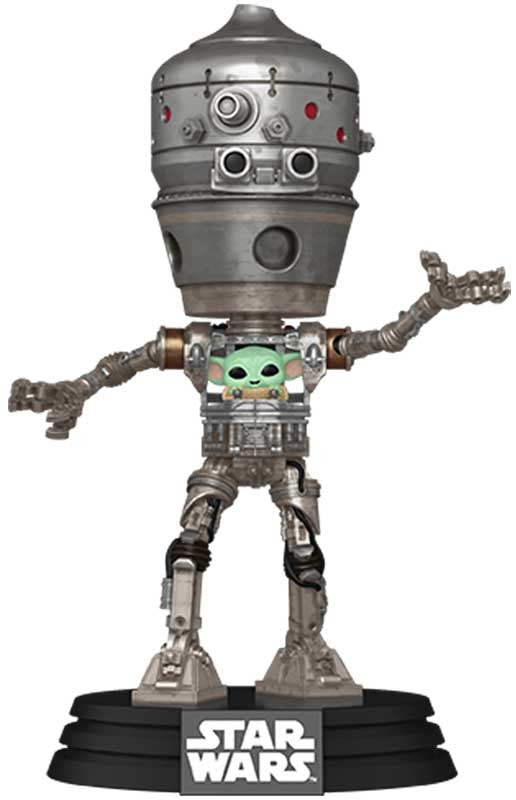 Funko POP Deluxe - Star Wars - IG-12 With Grogu