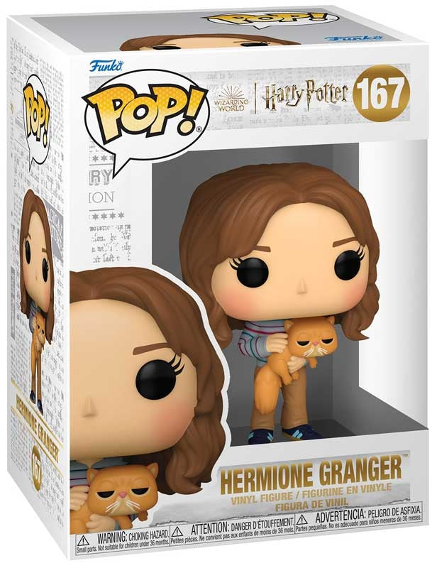 Funko POP Movies - Harry Potter - Herminone With Crookshanks