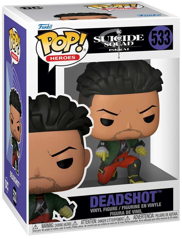Funko POP Heroes Suicide Squad- Deadshot