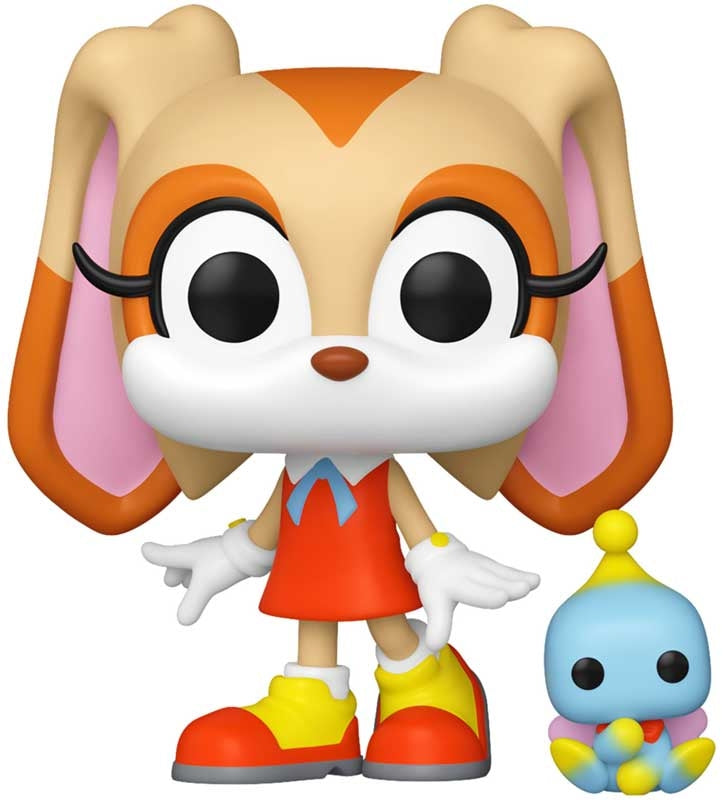 Funko POP Games Sonic - Cream With Cheese