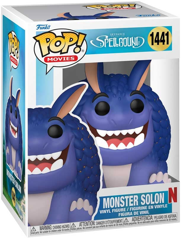 Funko POP Movies Spellbound - Monster Solon