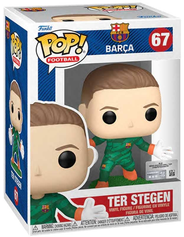 Funko POP Football - Ter Stegen