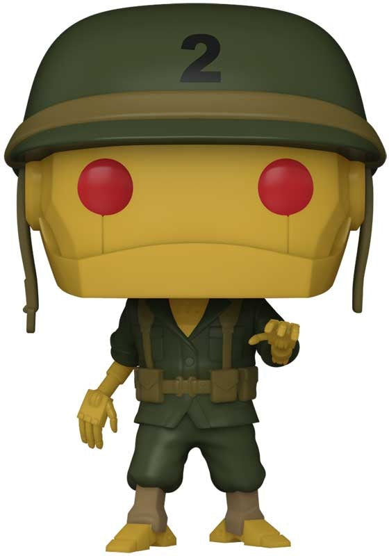 Funko POP Television Creature Commandos - G.I Robot