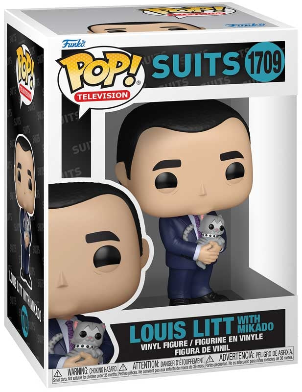 Funko POP Television Suits - Louis Litt With Mikado