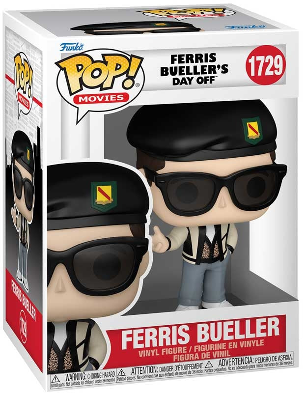 Funko POP Movies - FERRIS BUELLER'S DAY OFF - Ferris Bueller