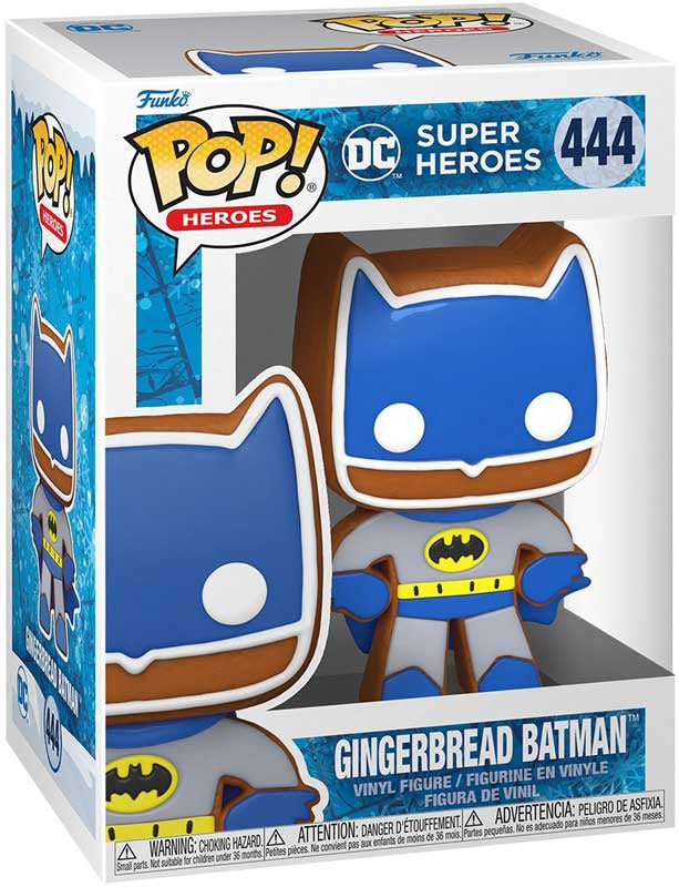 Funko POP Heroes DC Heroes - Gingerbread Batman