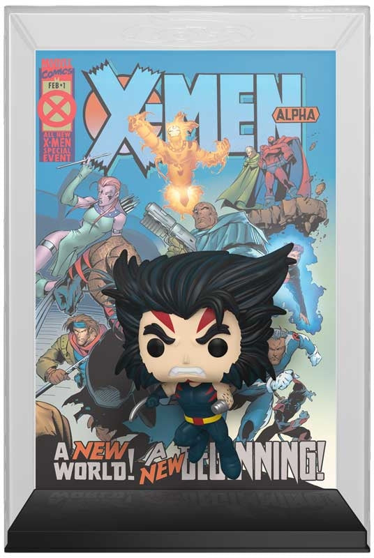 Funko POP Comic Covers - Weapon X