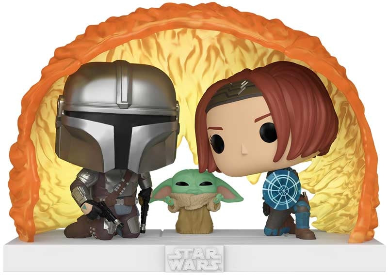 Funko POP Moments - Star Wars - Grogu Force Barrier