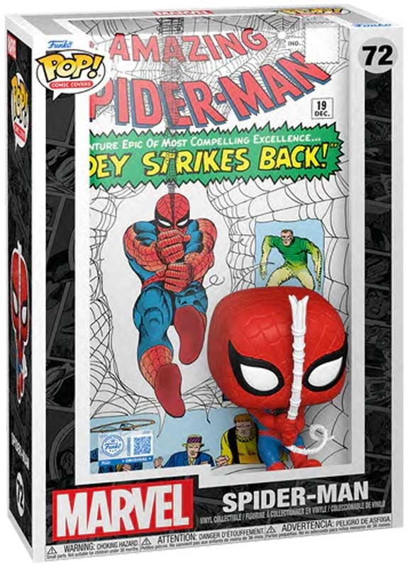 Funko POP Comic Covers - Spider-Man