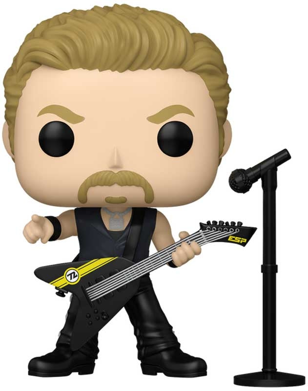 PRE ORDER Funko POP Rocks Metallica - James
