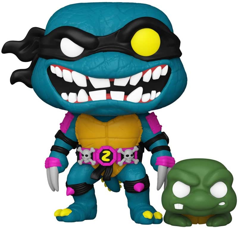 Funko POP Television Teenage Mutant Ninja Turtles - Slash With Pre Mutated Slash - Special Edition