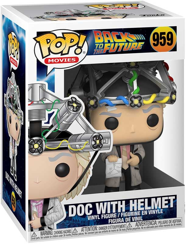 Funko POP Movies - BTTF - Doc With Helmet