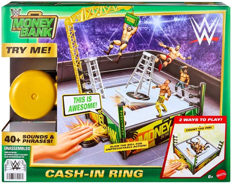 Money In the Bank Playset
