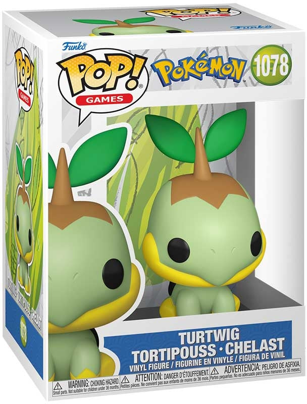 Funko POP Games Pokemon - Turtwig