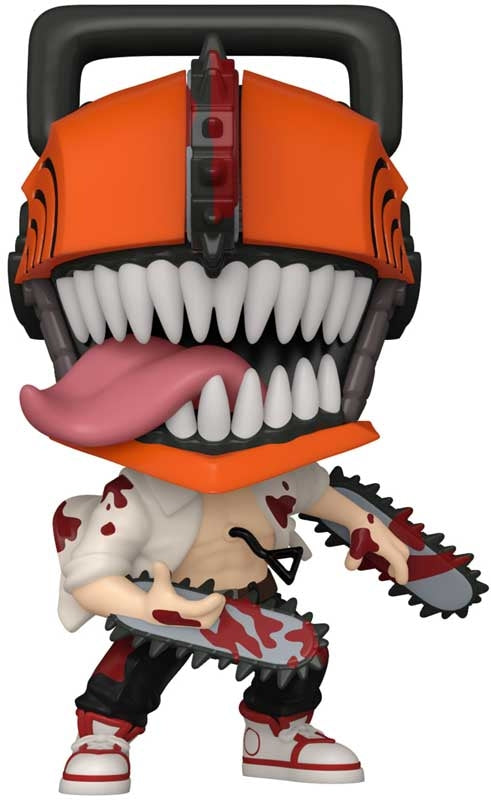 Funko POP Animation Chainsaw Man - Chainsaw Man Chase