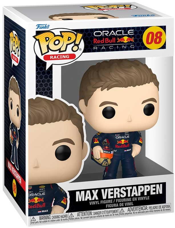 Funko POP Racing - Max Verstappen With Helmet