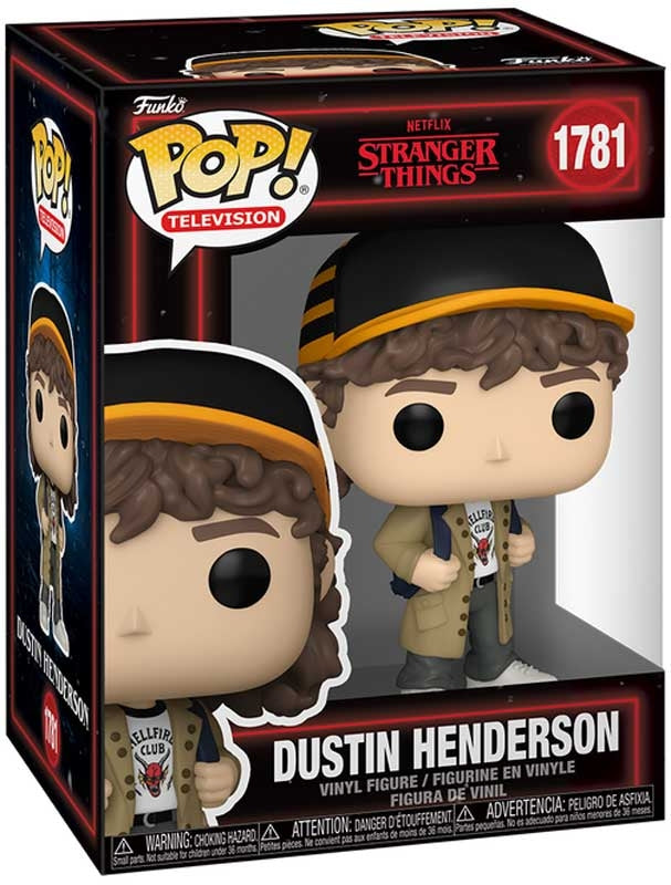 PRE ORDER Funko POP Television - Stronger Things - Dustin Henderson