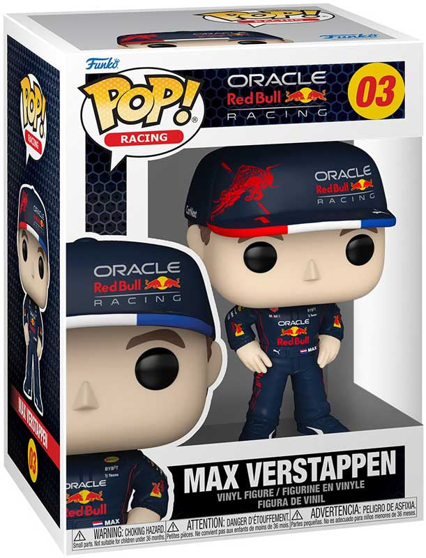 Funko POP Racing - Max Verstappen