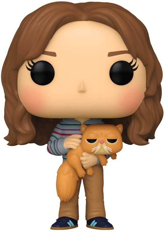 Funko POP Movies - Harry Potter - Herminone With Crookshanks
