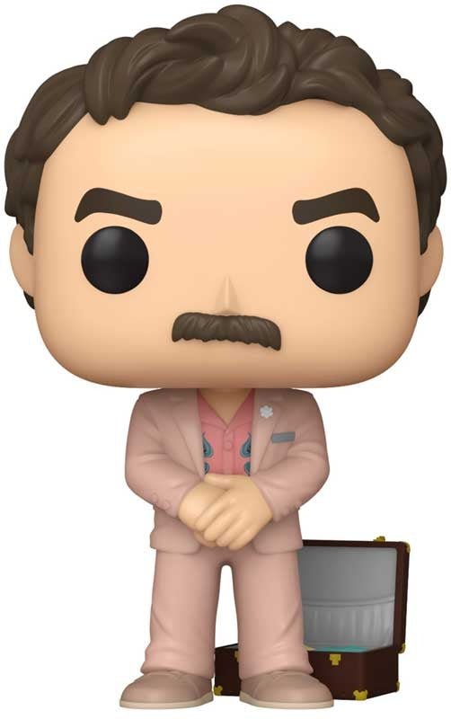 Funko POP Television The White lotus- Armond With Suitcase