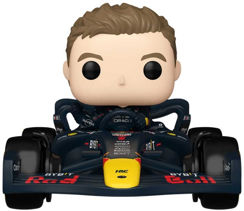 FUNKO POP Rides - Max Verstappen With Red Bull20