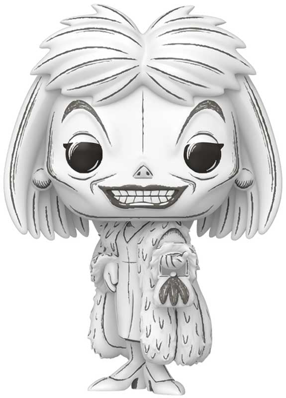 PRE ORDER - Funko POP Sketched - Cruella De Vil