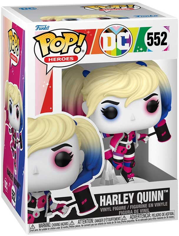 Funko POP Heroes DC Pride - Harley Quinn
