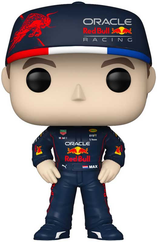 Funko POP Racing - Max Verstappen