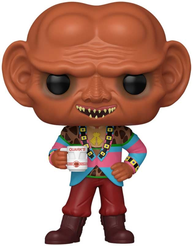 Funko POP Television Star Trek - Quark