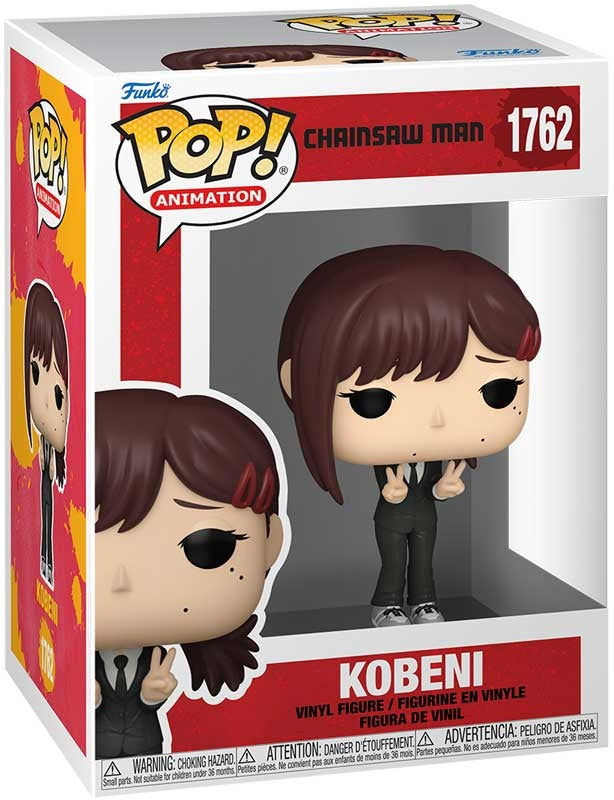 Funko POP Animation Chainsaw Man - Kobeni