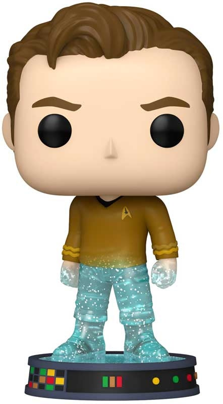 Funko POP Television Star Trek - William James T.Riker Transporter - Glitter