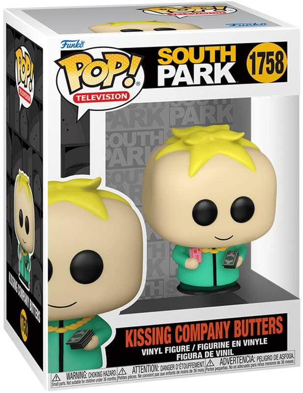 PRE ORDER Funko POP Television - South Park Kissing Company Butters