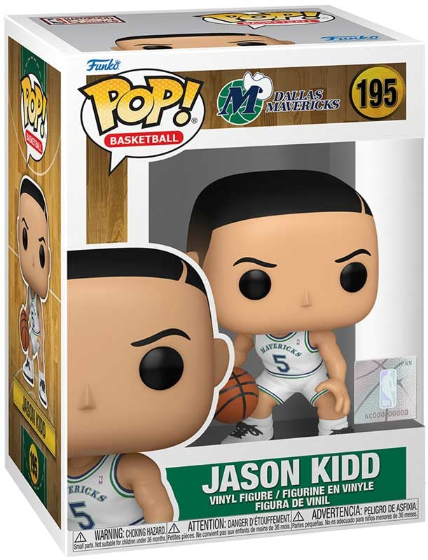Funko POP Basketball - Jason Kidd