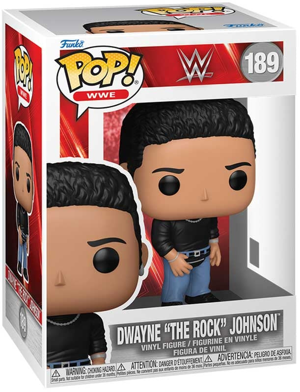 PRE ORDER - Funko POP WWE - Dwyane The Rock Johnson