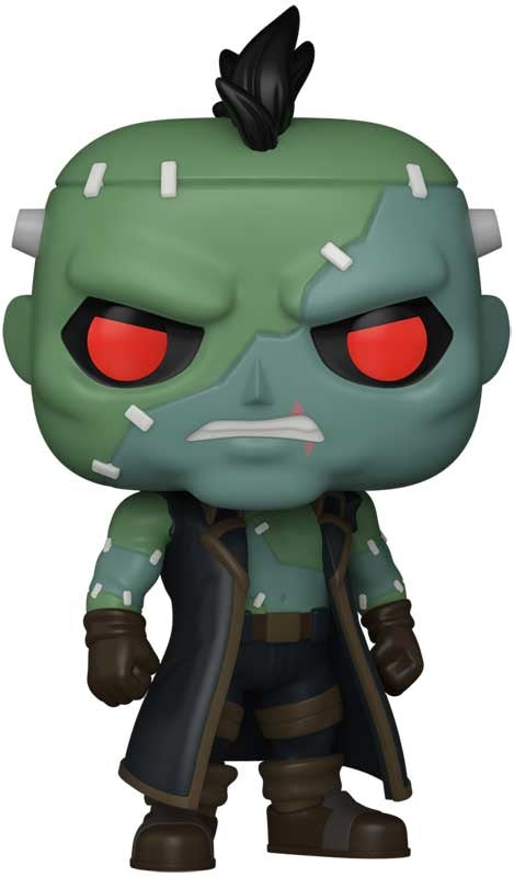 Funko POP Television Creature Commandos - Eric Frankenstein
