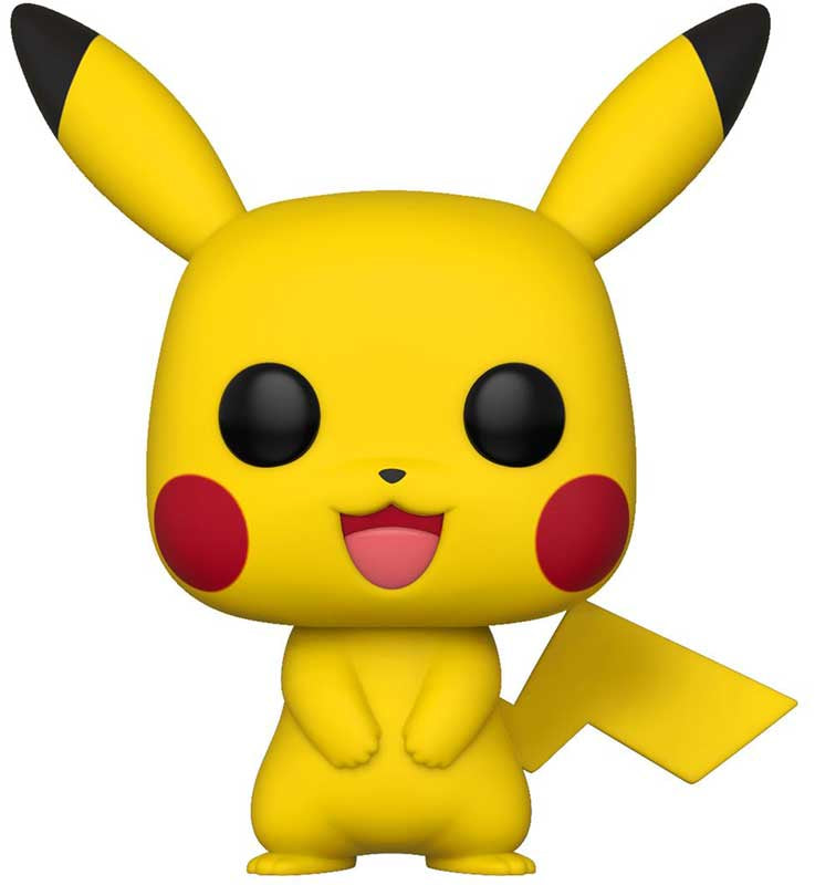 Funko POP Games Pokemon - Pikachu