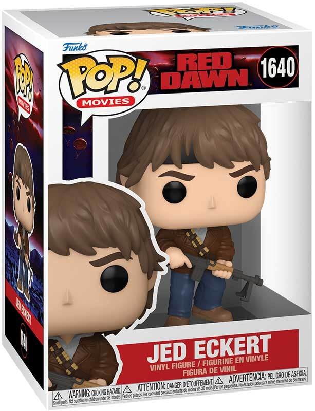 Funko POP Movies Red Dawn - Red Eckert