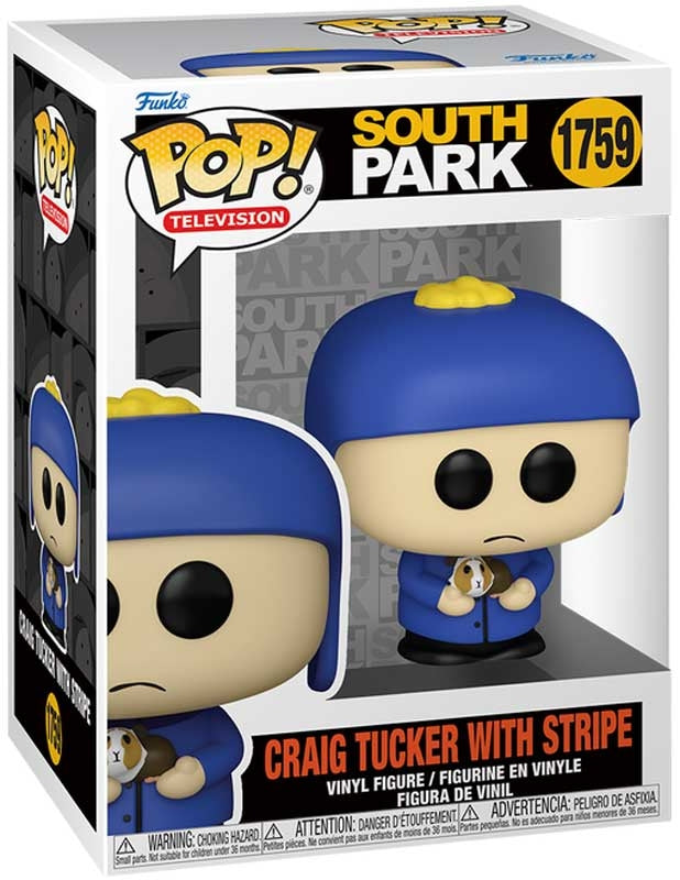 PRE ORDER Funko POP Television - South Park Craig Tucker With Stripe