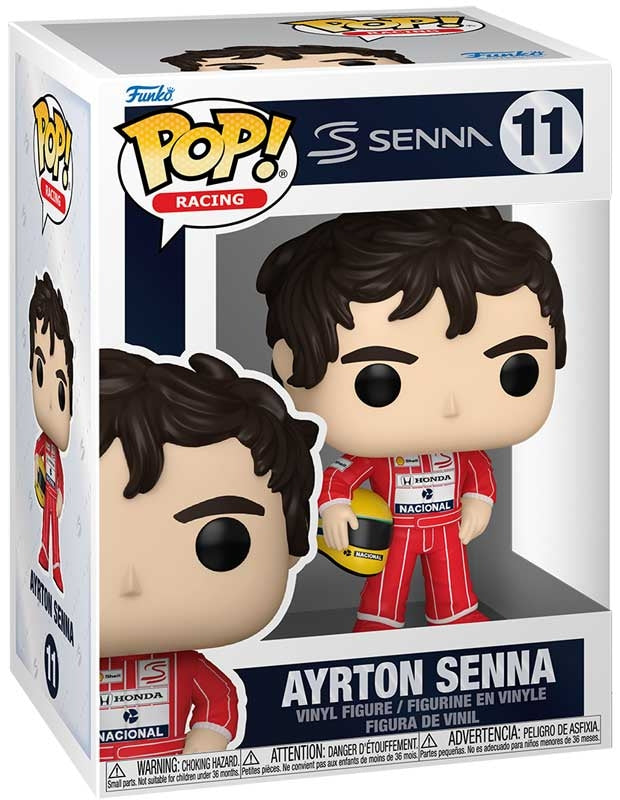 Funko POP Racing - Ayrton Senna