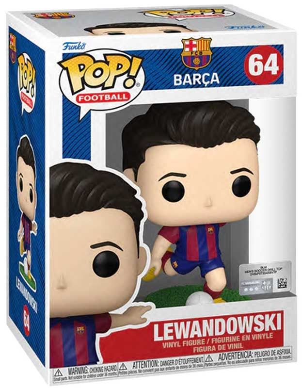 Funko POP Football - Lewandowski