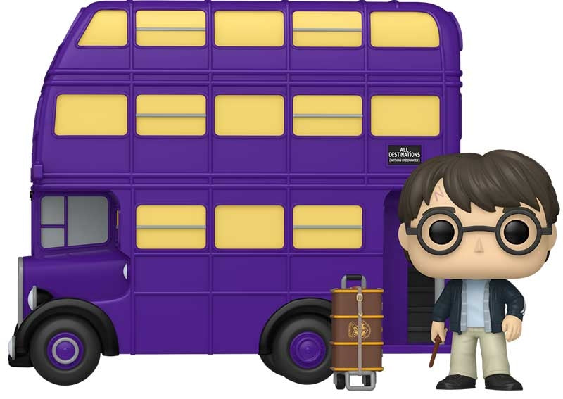 FUNKO POP Rides - Harry PotterAnd The Night Bus