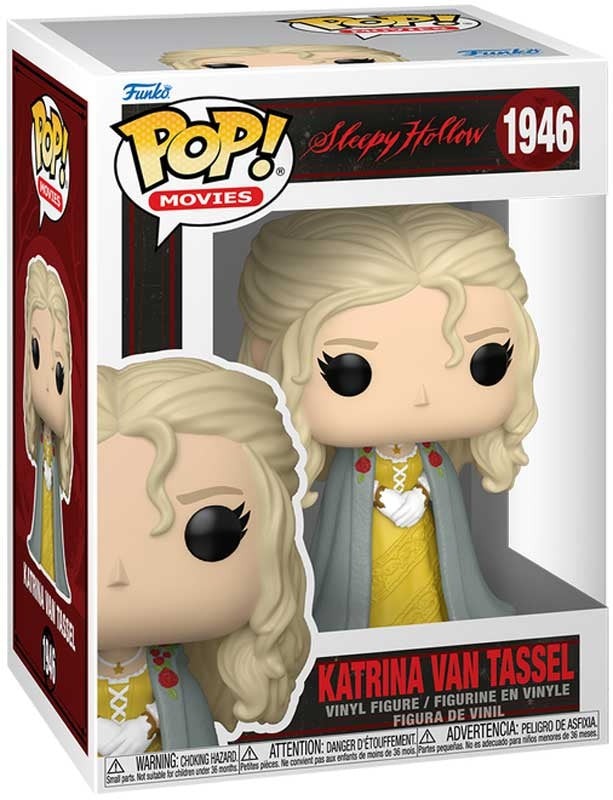 Funko POP Movies Sleepy Hollow - Katrina Van Tassel