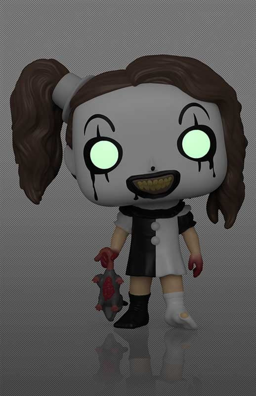FUNKO POP Movies - Little Pale Girl GITD