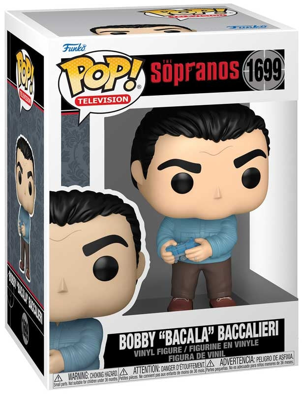 Funko POP Television Sopranos - Bobby Baccalieri