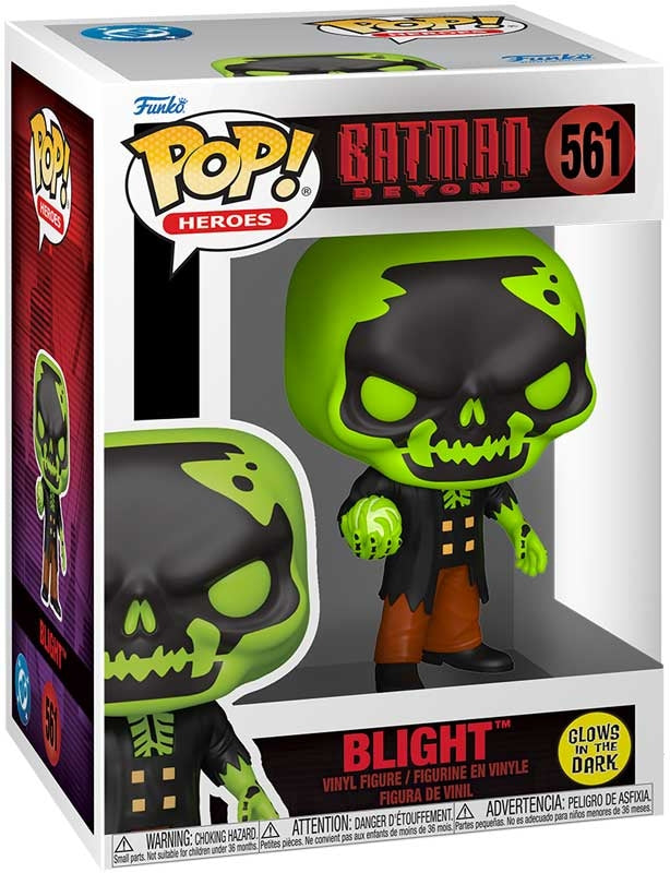 Funko POP Heroes Batman Beyond - Blight - GITD