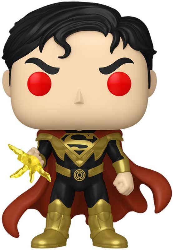 PRE ORDER Funko POP Heroes - Superman Full Of Sinestro
