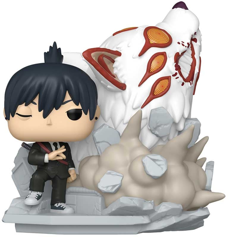Funko POP Moments - Chainsaw Man - Aki Hayakawa